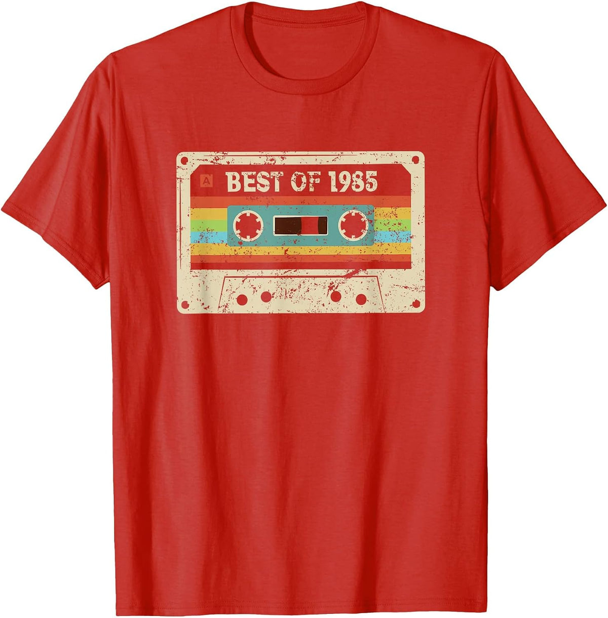 Best of 1985 Cool 40 Year Old Bday Men Women 40th Birthday T-Shirt - Red