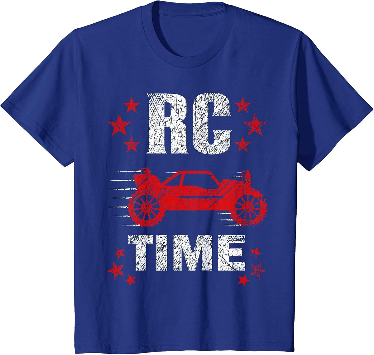 RC Time - RC Car T-Shirt - Royal Blue