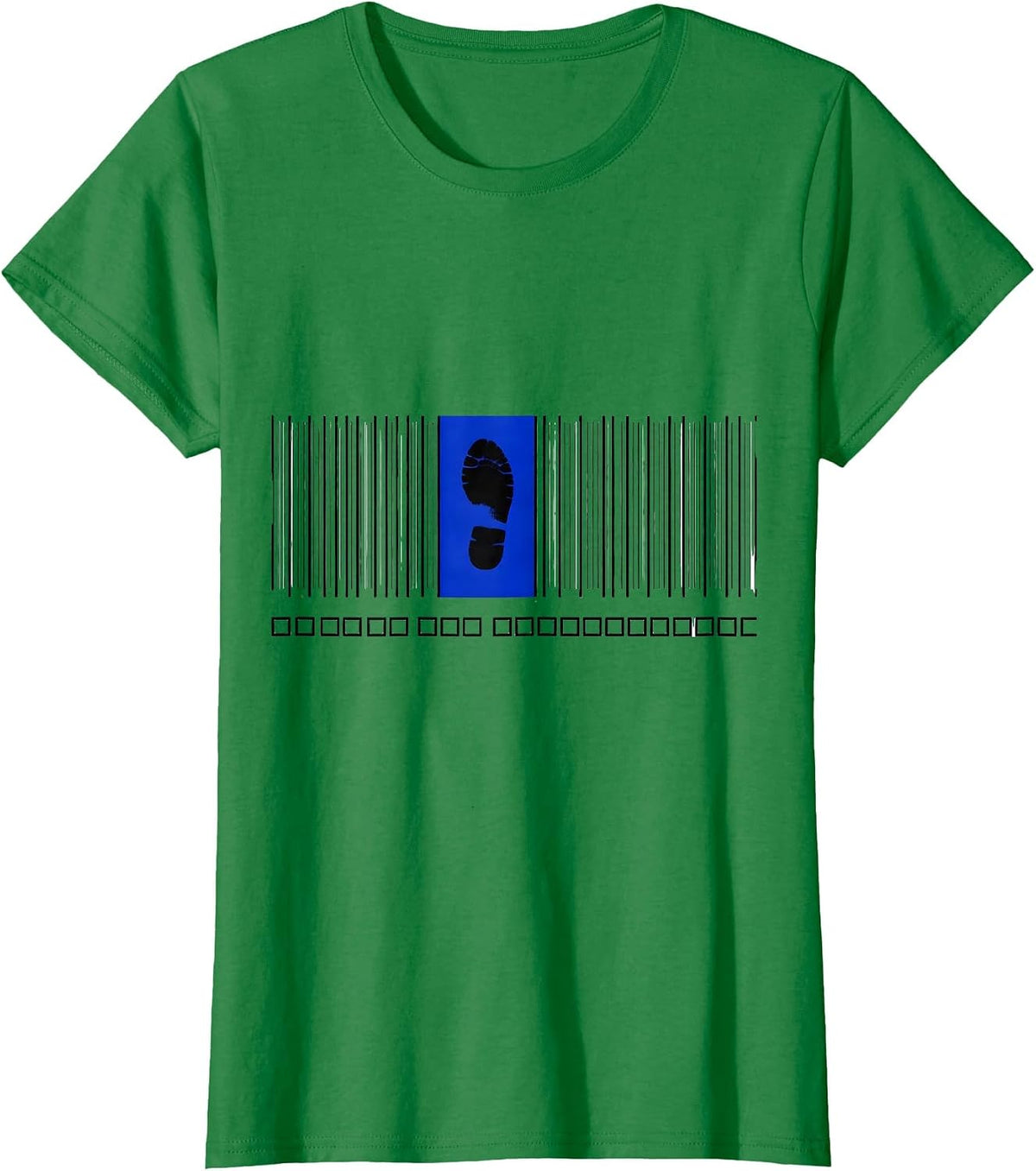 Women's Duration Tracker ABA RBT Behavior Technician Workplace Humor T-Shirt - Kelly Green