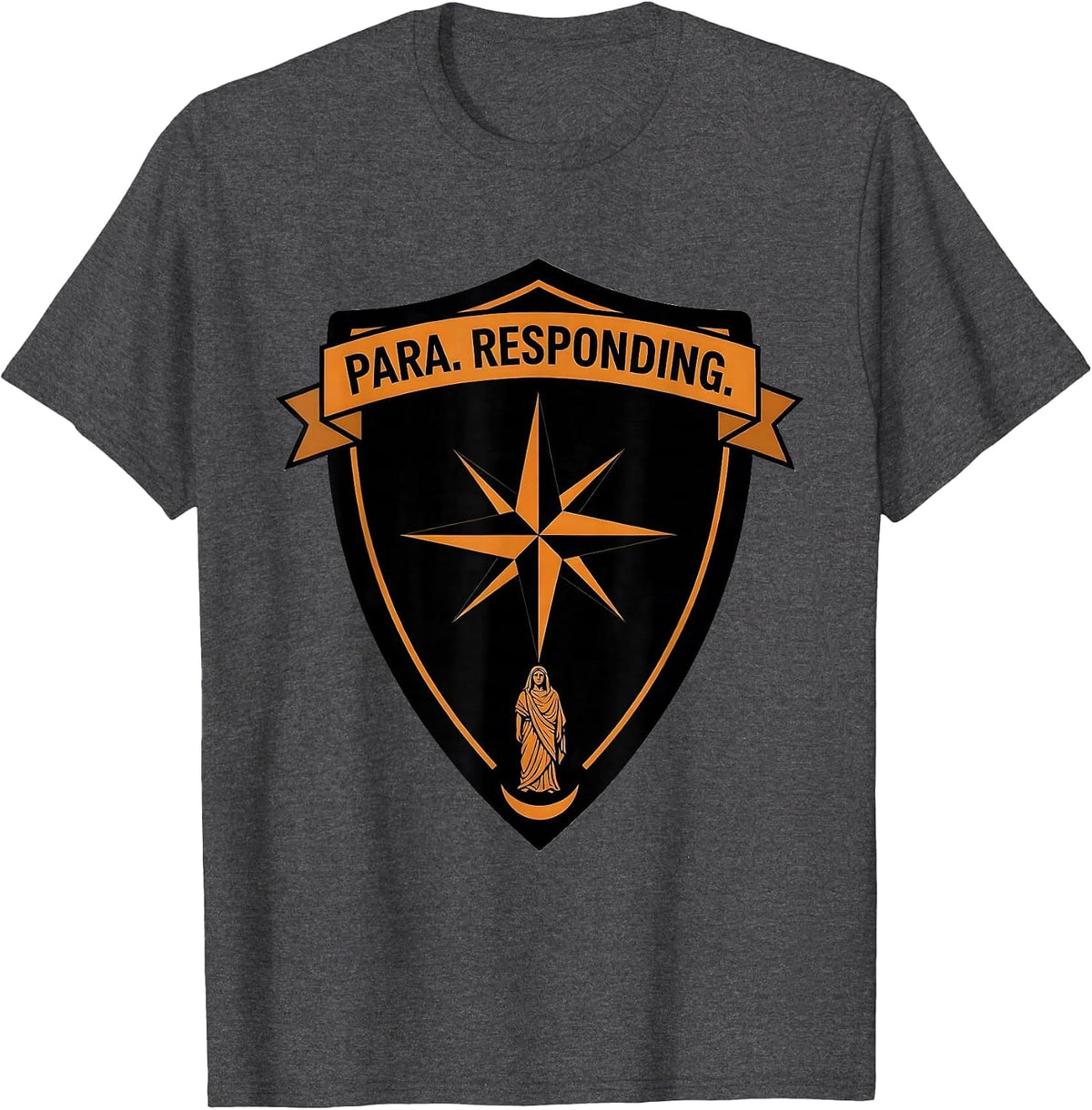 Para Responding Funny Para Normal Activities SPED Teacher T-Shirt - Dark Heather Grey