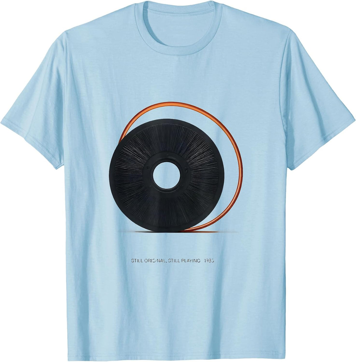 Men's Still Original, Still Playing · 1985 Vintage 41st Birthday T-Shirt - Baby Blue
