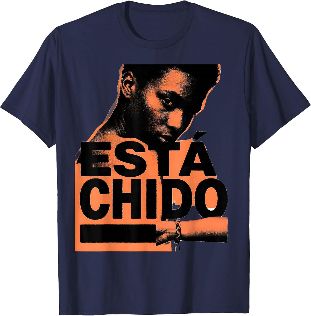 Está Chido Funny Spanish Pun Cinco De Mayo Party Humor T-Shirt - Navy Blue
