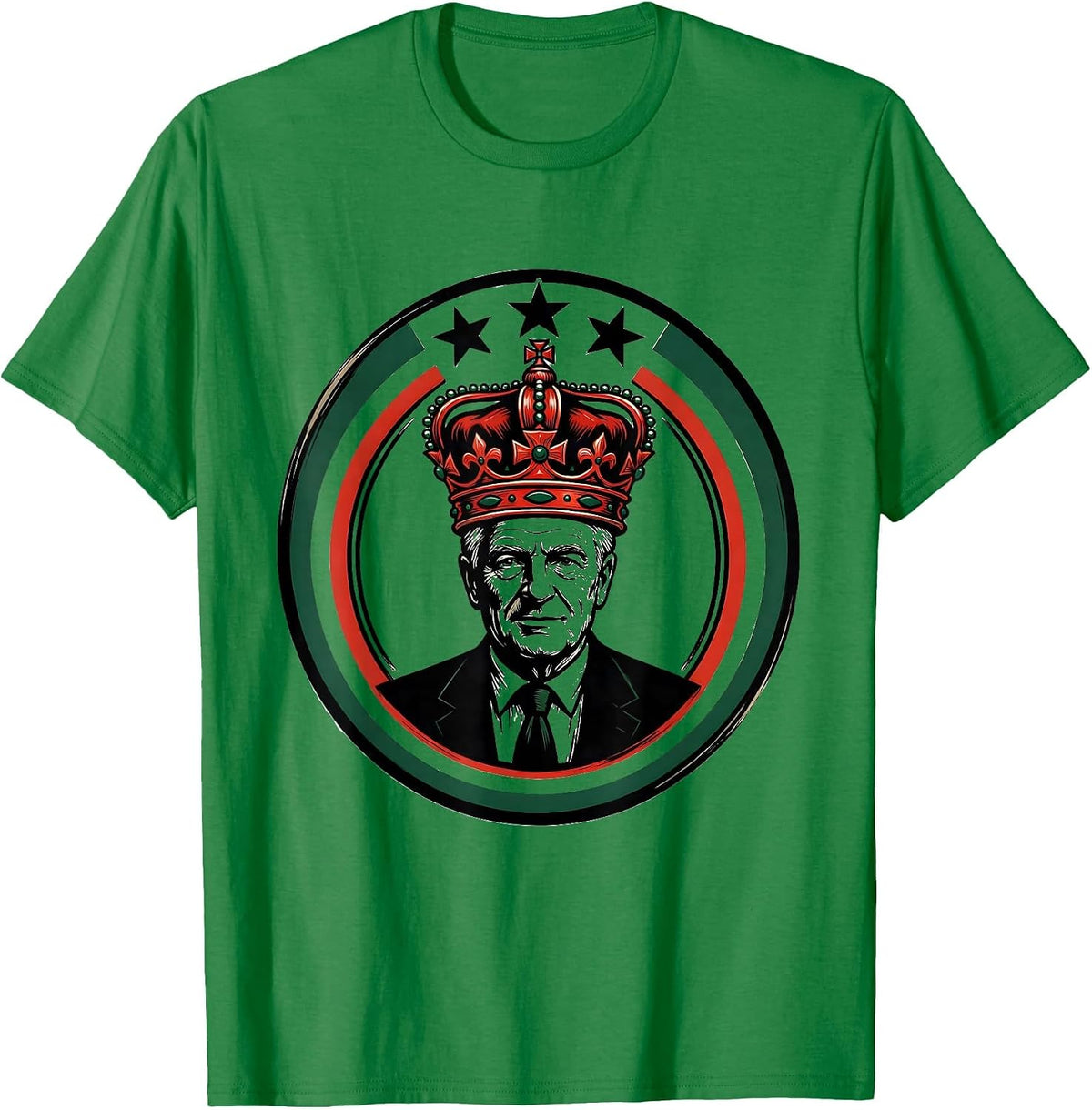Men's Sealed Honor Badge Grandfather Cinco De Mayo Latino Humor T-Shirt - Kelly Green