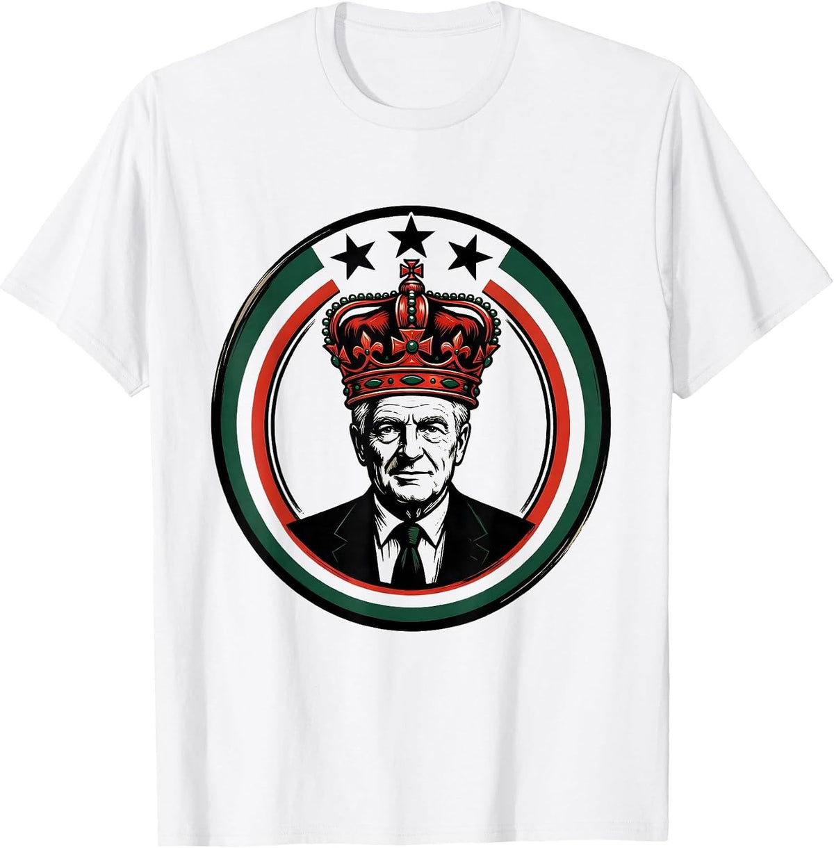 Men's Sealed Honor Badge Grandfather Cinco De Mayo Latino Humor T-Shirt - White