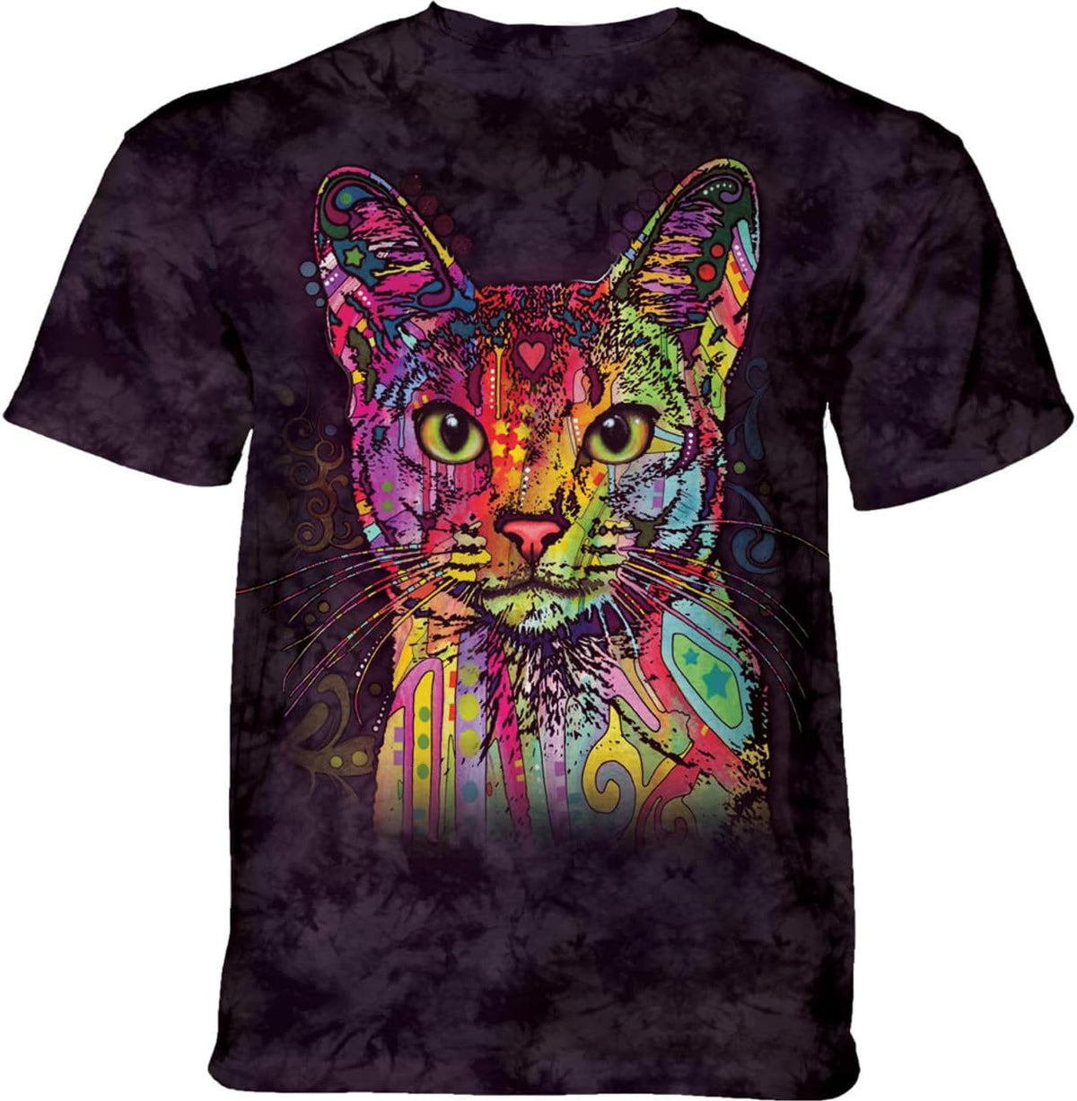 The Mountain Mens Abyssinian T-Shirt - Purple