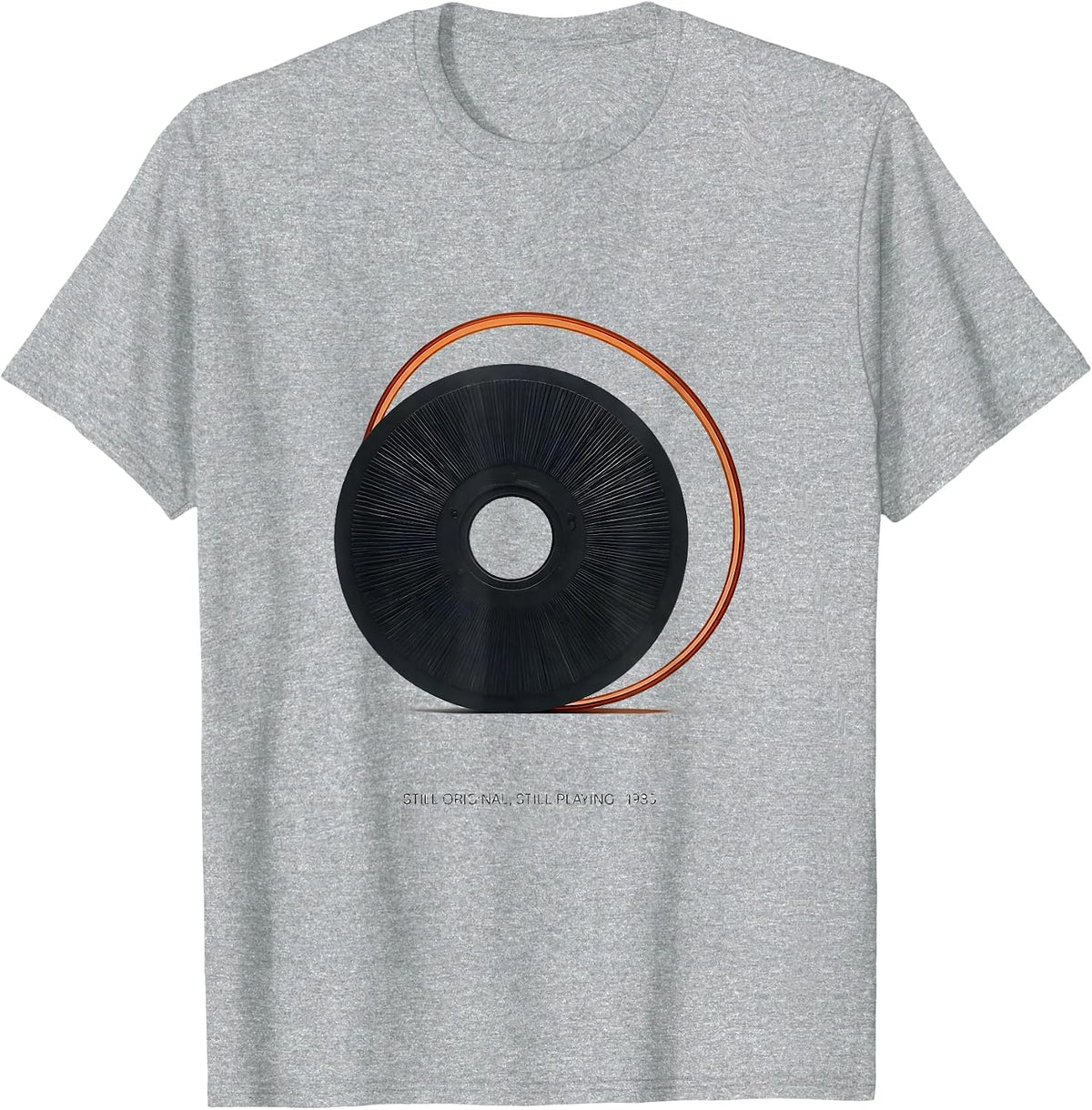 Men's Still Original, Still Playing · 1985 Vintage 41st Birthday T-Shirt - Heather Grey