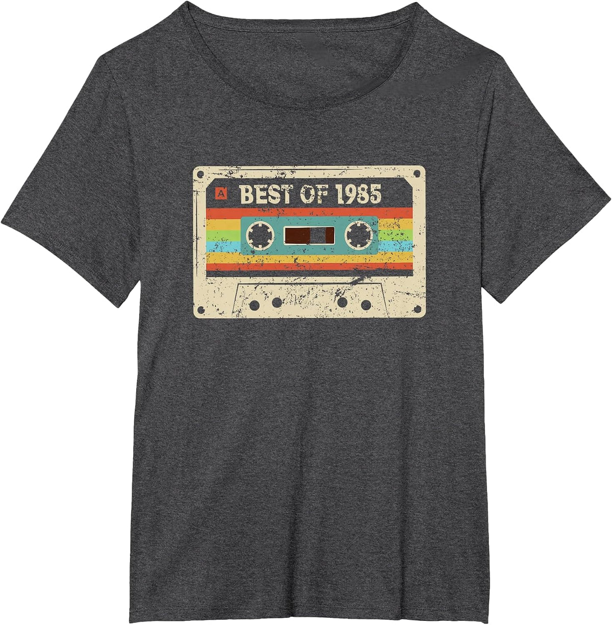 Best of 1985 Cool 40 Year Old Bday Men Women 40th Birthday T-Shirt - Dark Heather Grey