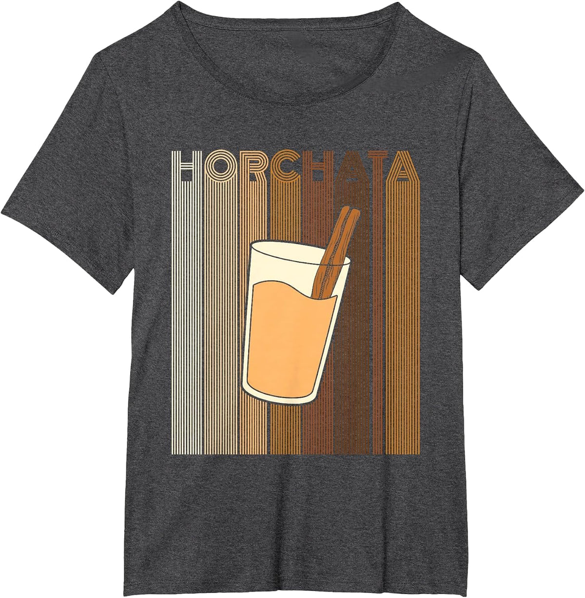 Horchata Design for a Horchata Fan T-Shirt - Dark Heather Grey