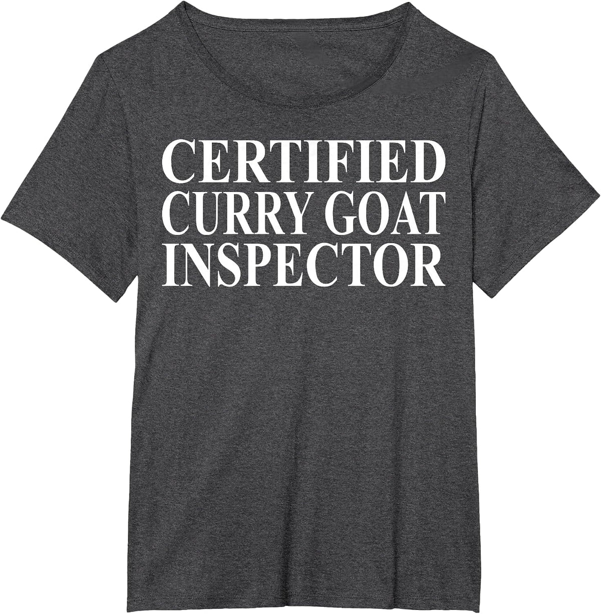 Curry Goat Apparel | Amazing Funny Goats Lover Design T-Shirt - Dark Heather Grey