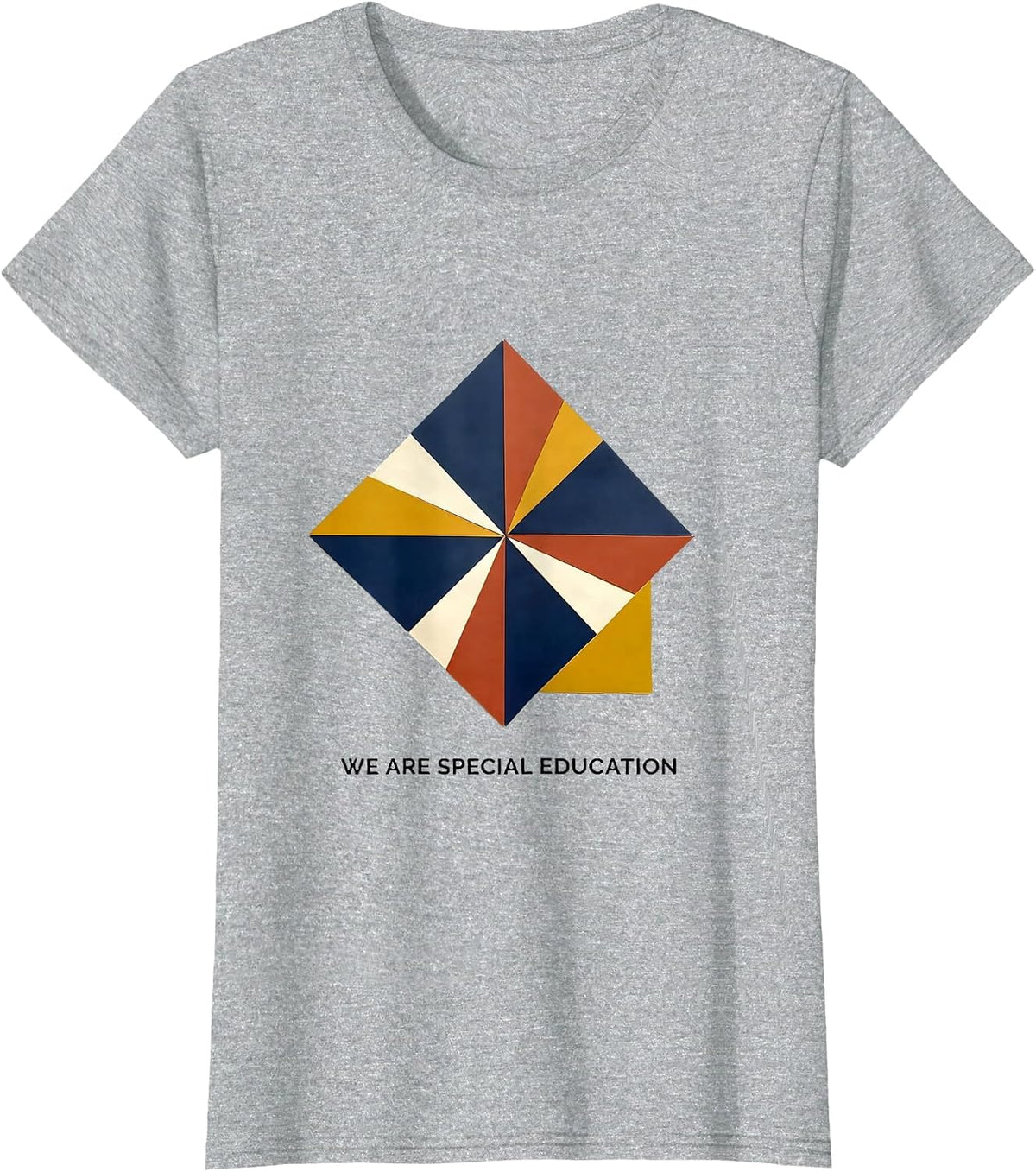 Women's We Are Special Education Teacher Awareness Inclusion Week T-Shirt - Heather Grey