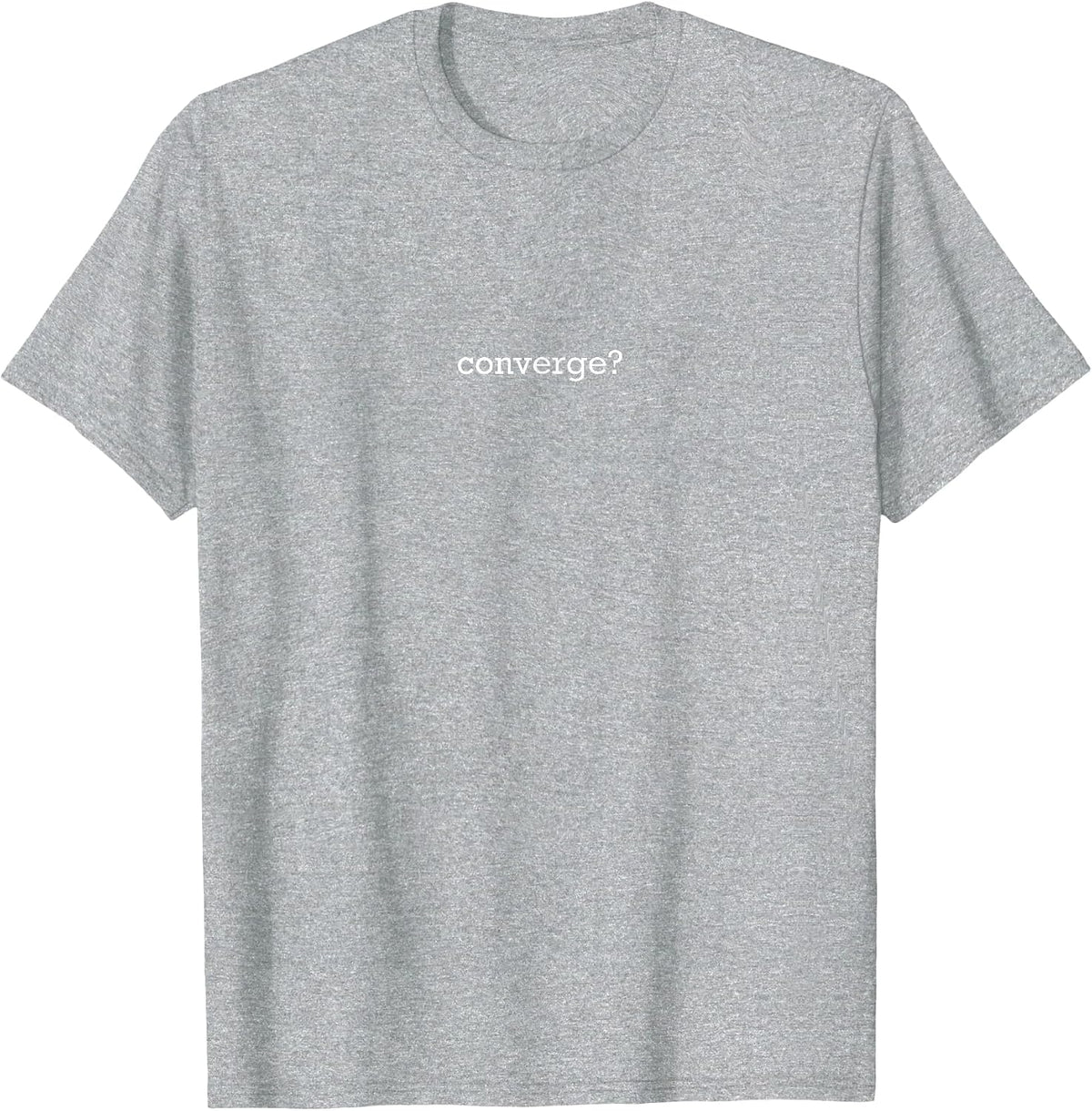 blackpenredpen Ultimate Calculus Infinite Series Convergence T-Shirt - Heather Grey