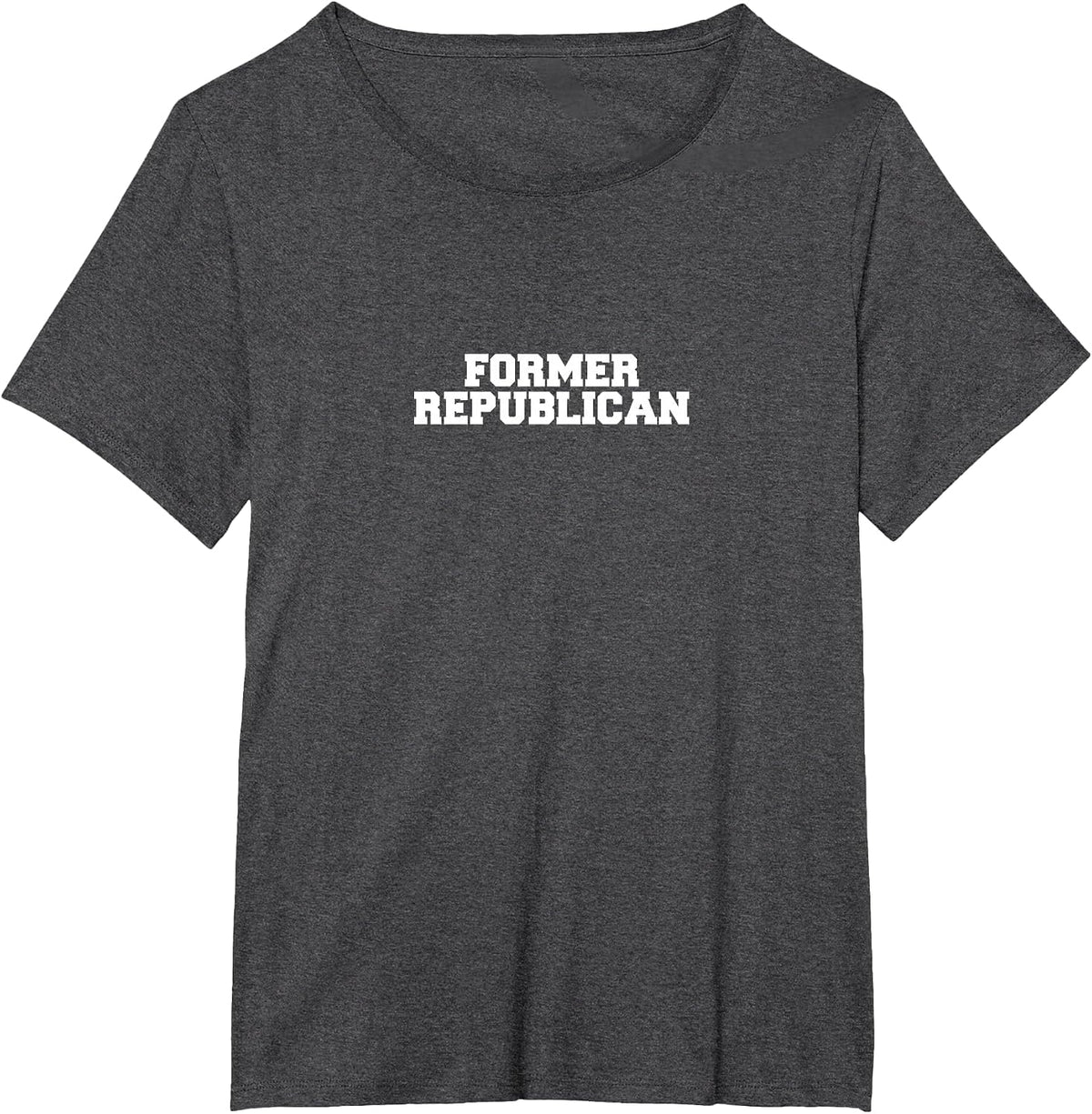 Former Republican T-Shirt - Dark Heather Grey