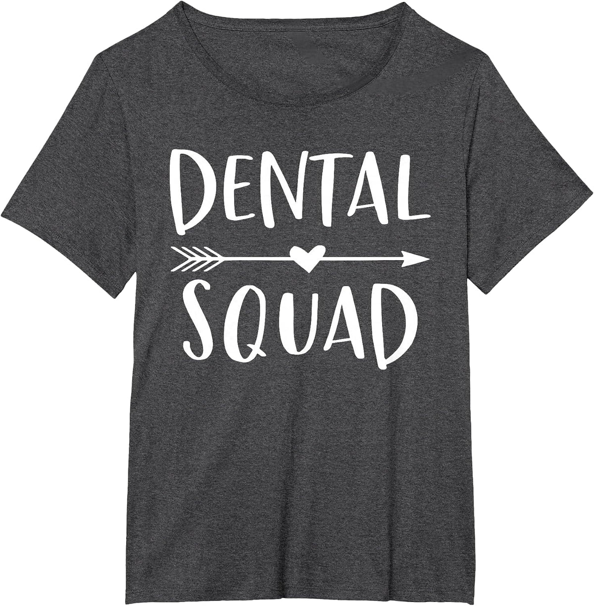 Dental Squad T-Shirt - Dark Heather Grey