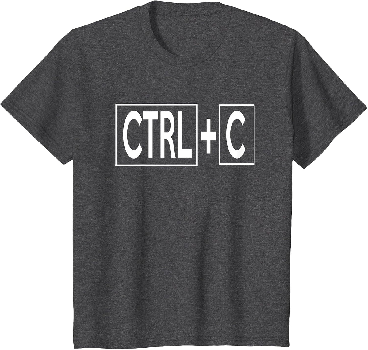 Copy Cat Matching Couples Halloween Costume T-Shirt T-Shirt - Dark Heather Grey