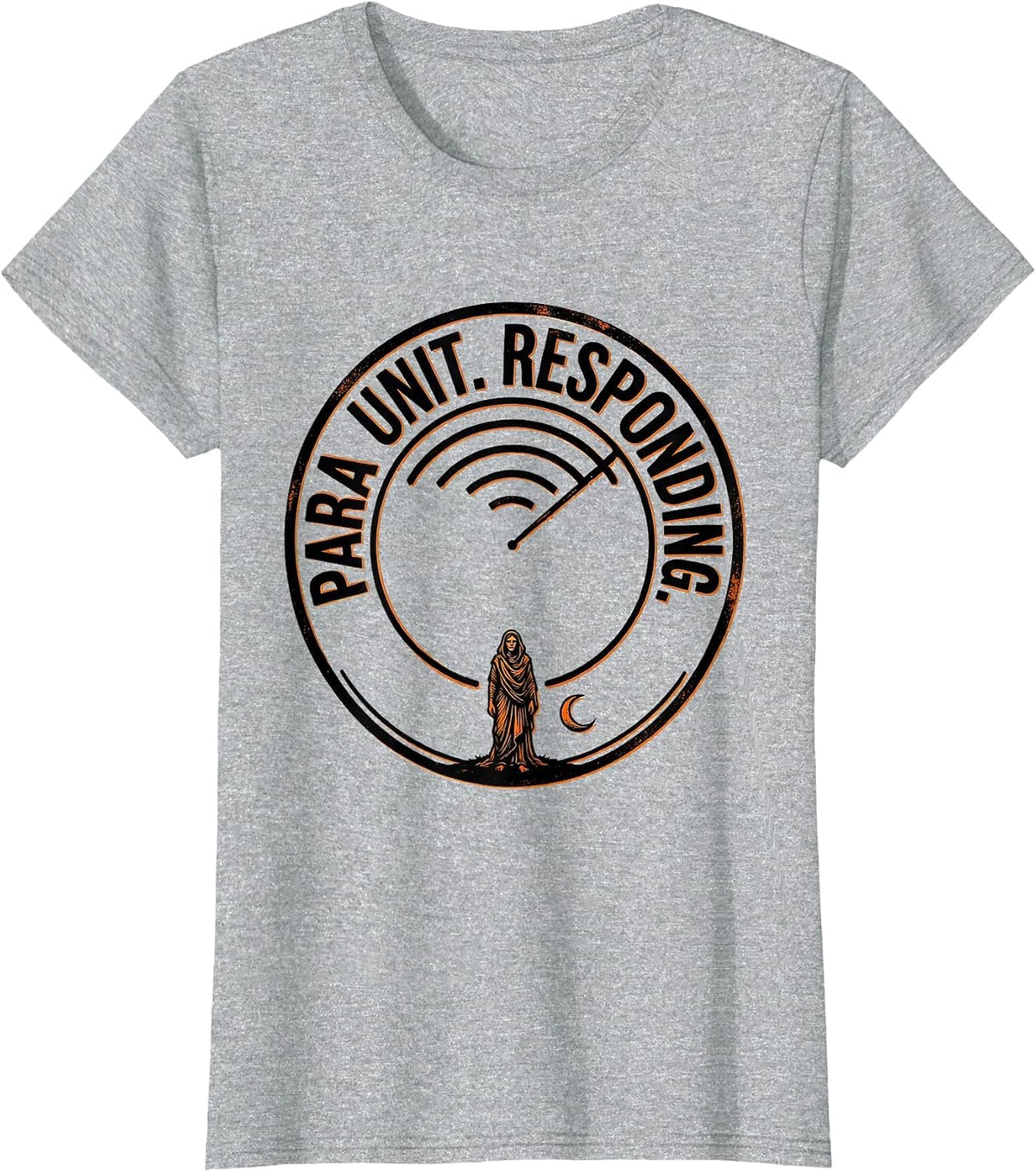 Para Unit Responding Funny Para Normal Activities SPED T-Shirt - Heather Grey