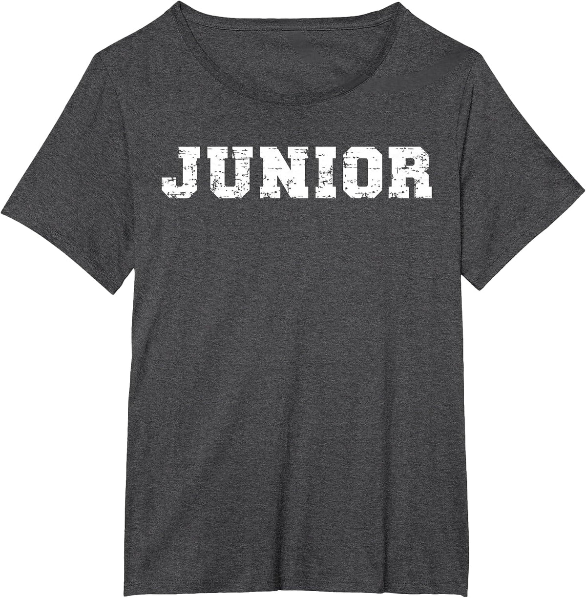 Junior High School College Student Teacher for Junior Year T-Shirt - Dark Heather Grey