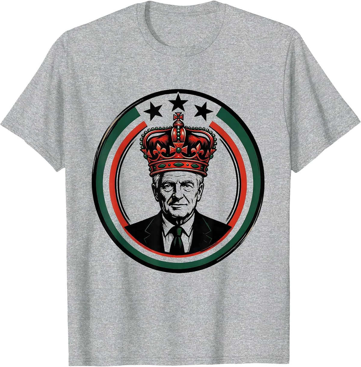 Men's Sealed Honor Badge Grandfather Cinco De Mayo Latino Humor T-Shirt - Heather Grey