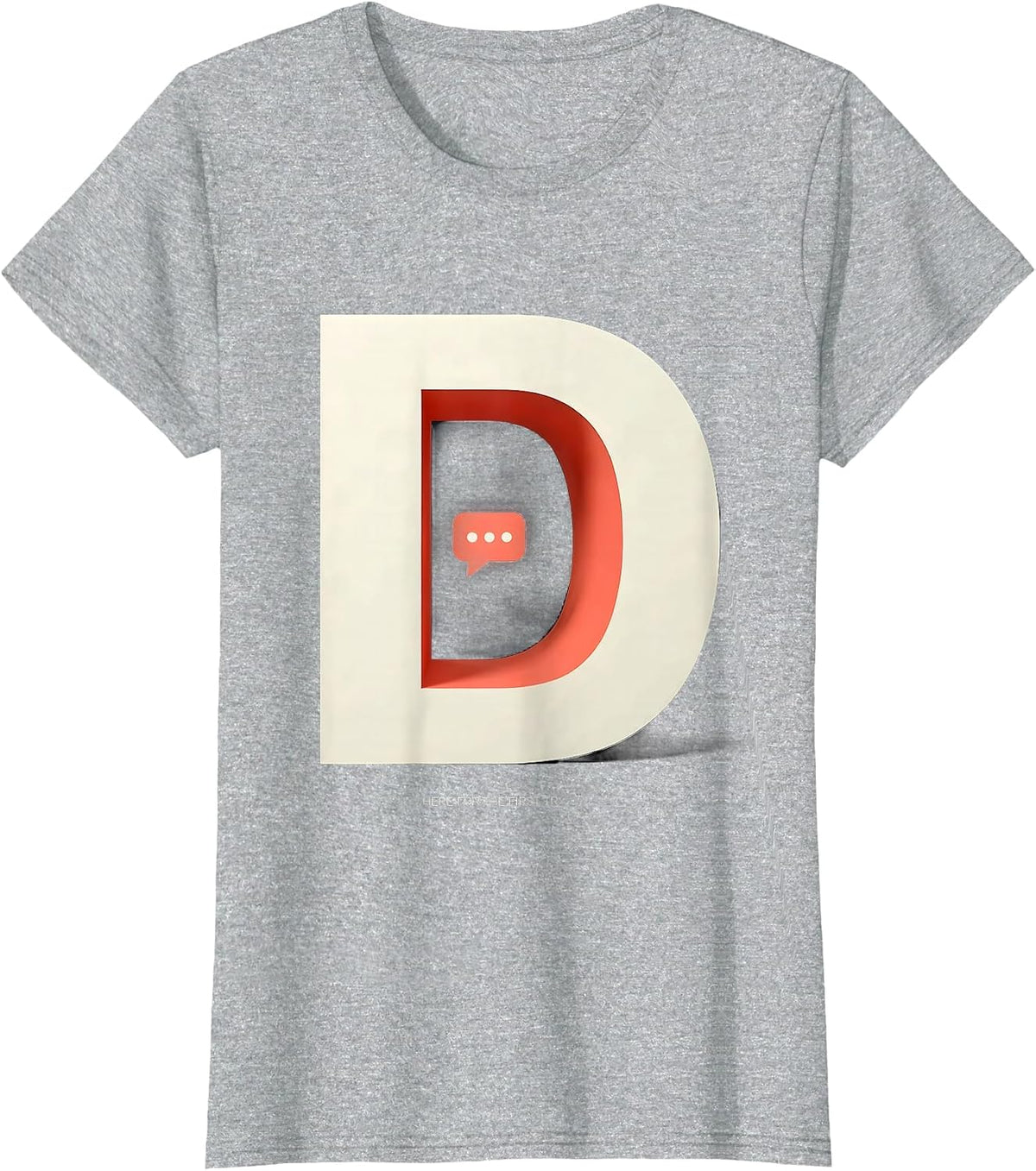 Here For The First Try Cheerful Speech Language Pathologist T-Shirt - Heather Grey