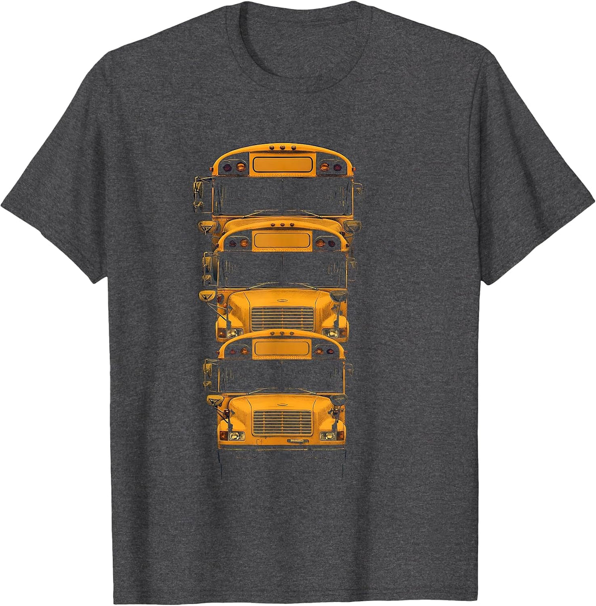 School Bus Driver Appreciation Humor Bus Driver Gift T-Shirt - Dark Heather Grey