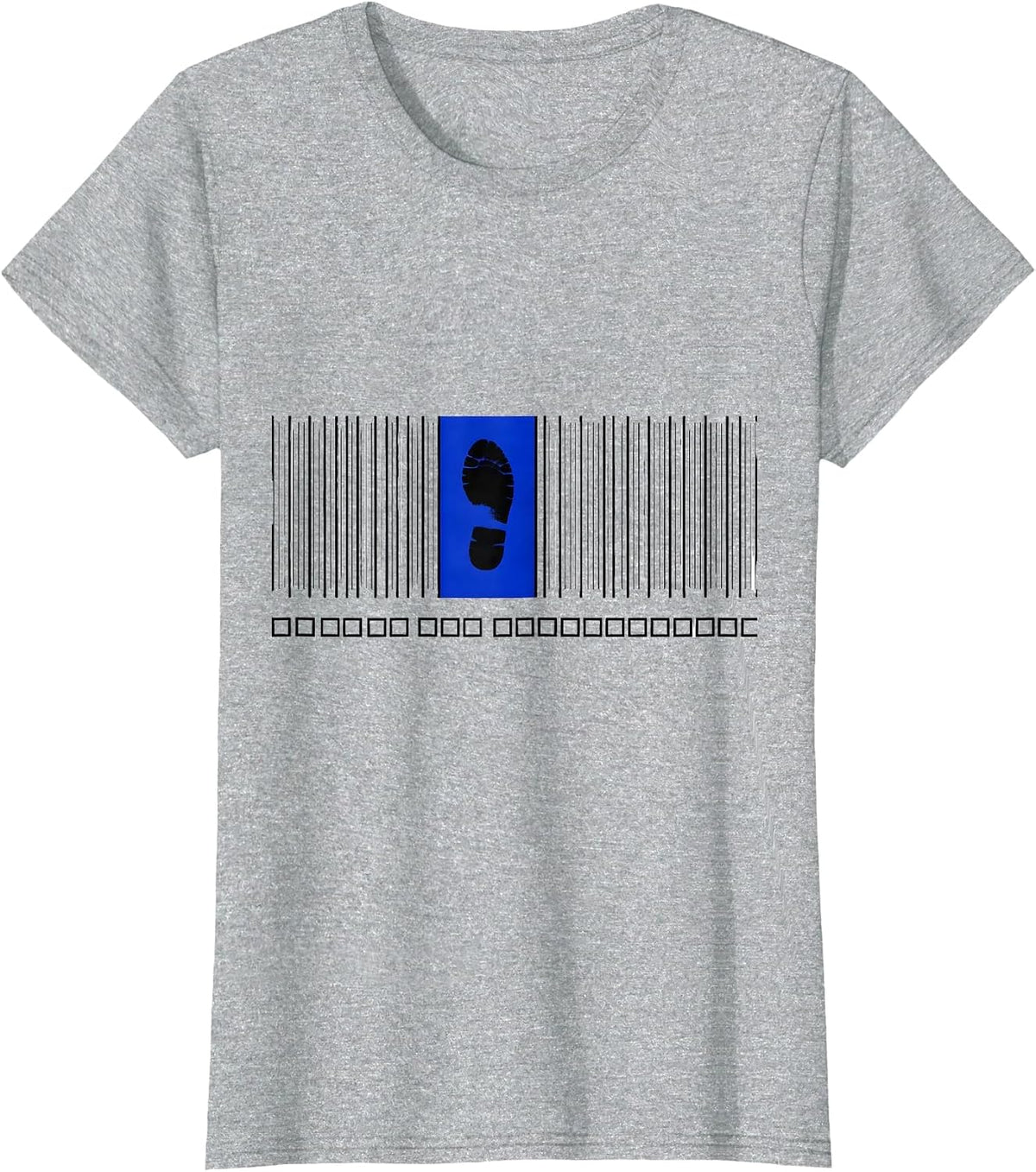 Women's Duration Tracker ABA RBT Behavior Technician Workplace Humor T-Shirt - Heather Grey