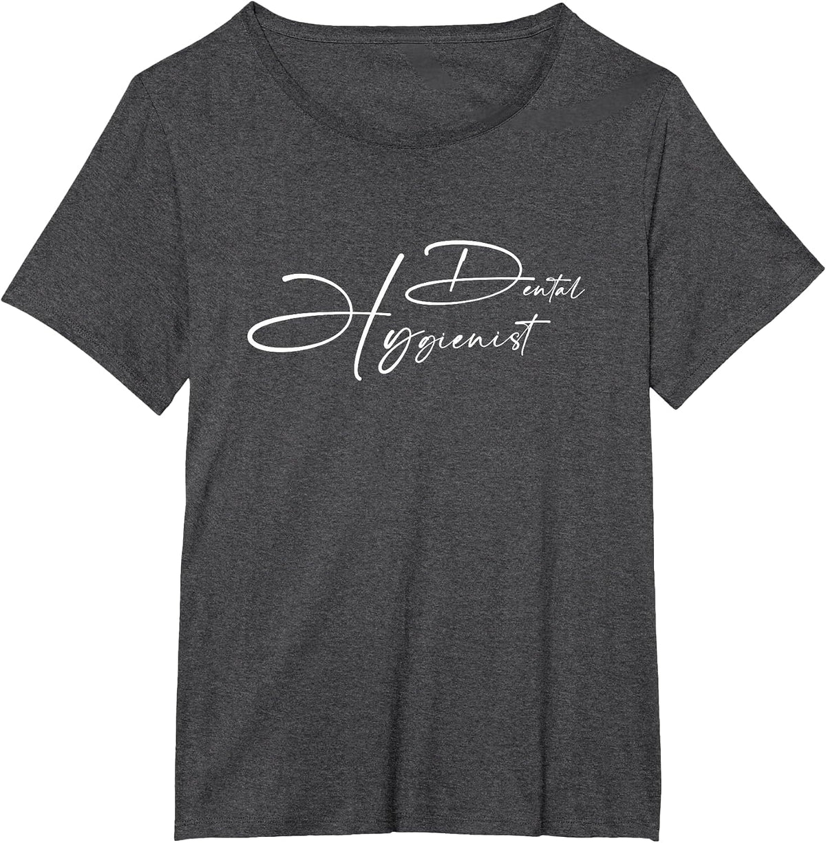 Dental Hygienist, Dental Hygiene Student T-Shirt - Dark Heather Grey