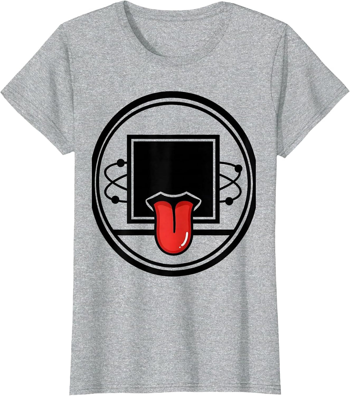 Can I Lick It Periodic Table Science Dare T-Shirt - Heather Grey