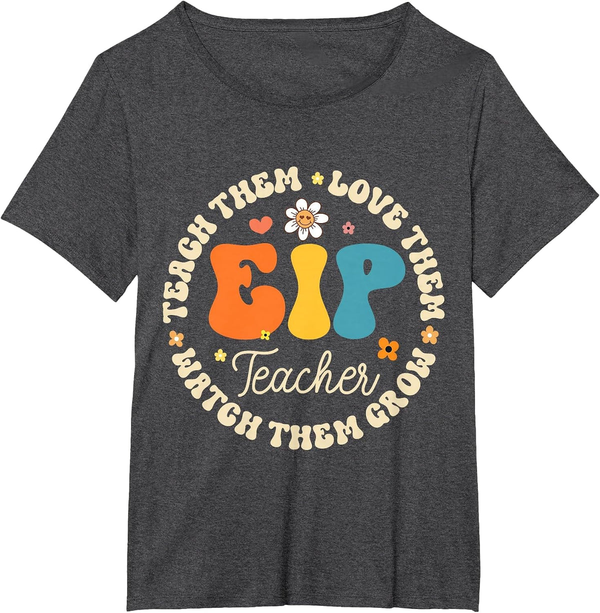 EIP Teacher Appreciation Week Back to School T-Shirt - Dark Heather Grey