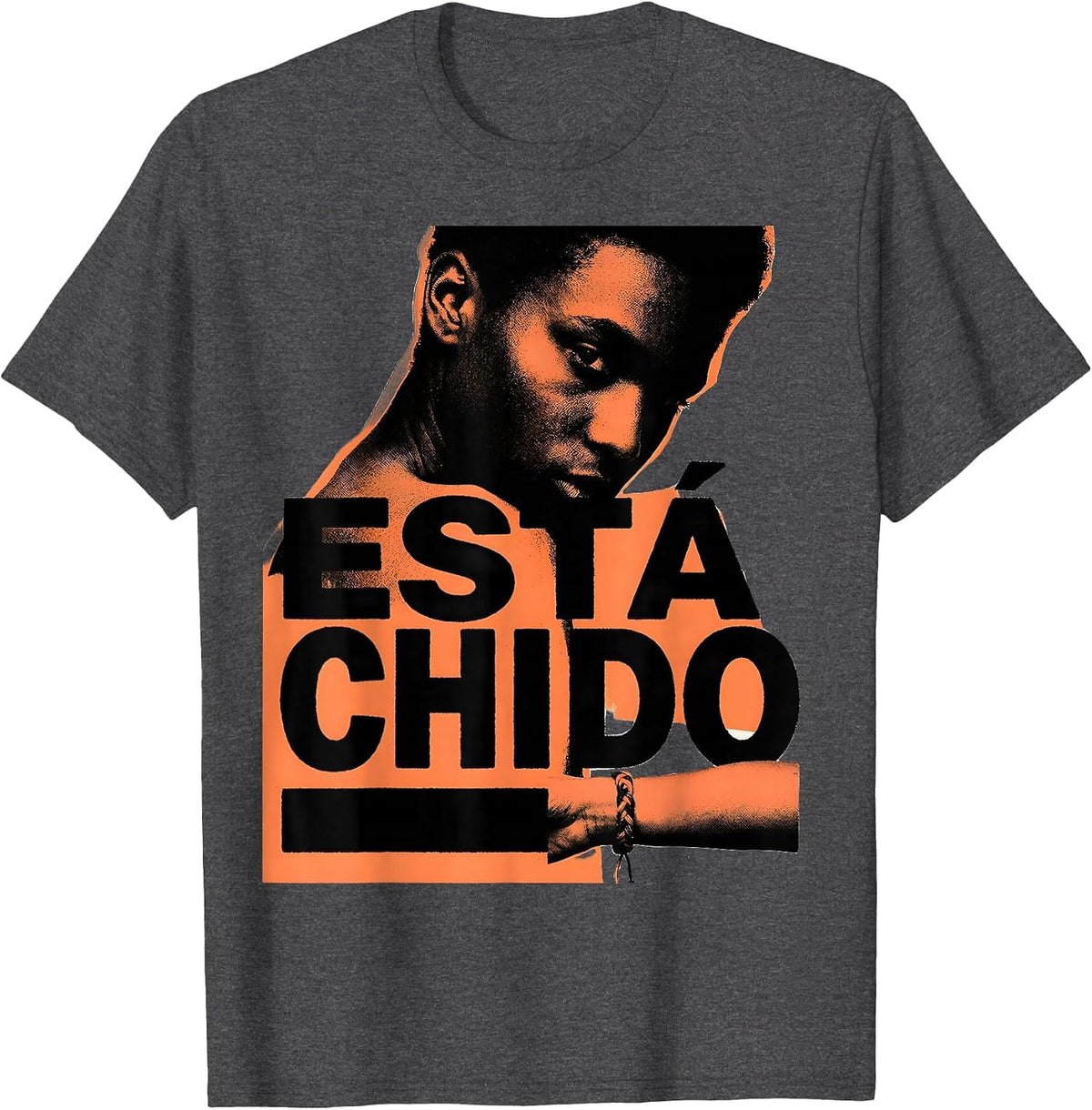 Está Chido Funny Spanish Pun Cinco De Mayo Party Humor T-Shirt - Dark Heather Grey