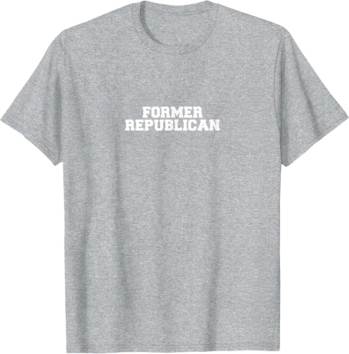 Former Republican T-Shirt - Heather Grey