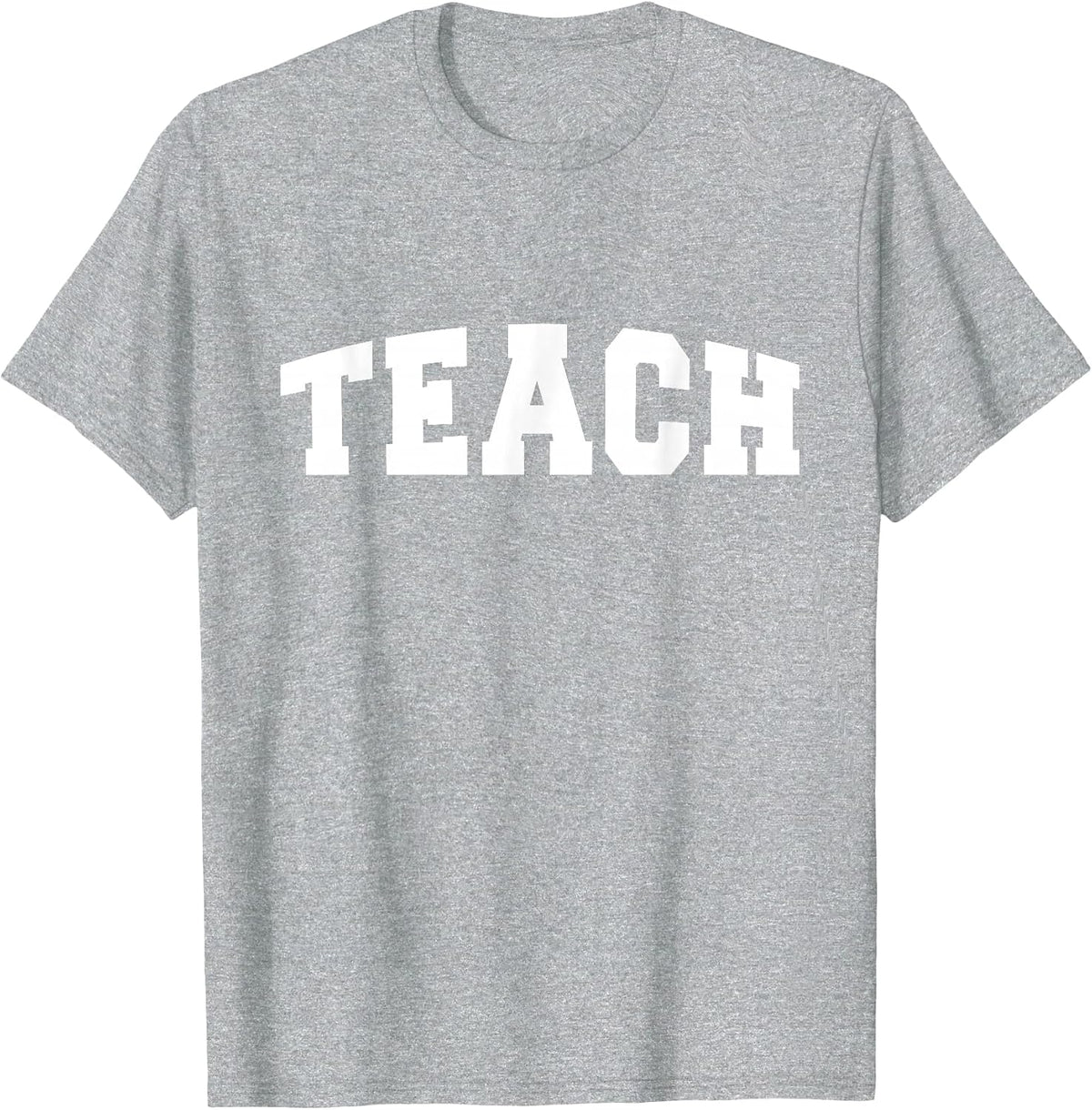 Cute Tee for Teachers, Elementary School, Teacher Day T-Shirt - Heather Grey