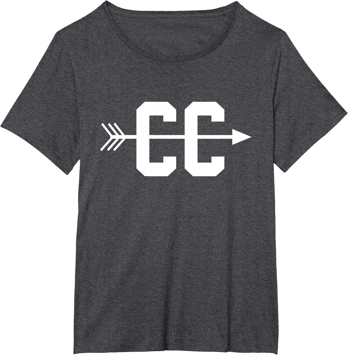 CC T-Shirt T-Shirt - Dark Heather Grey