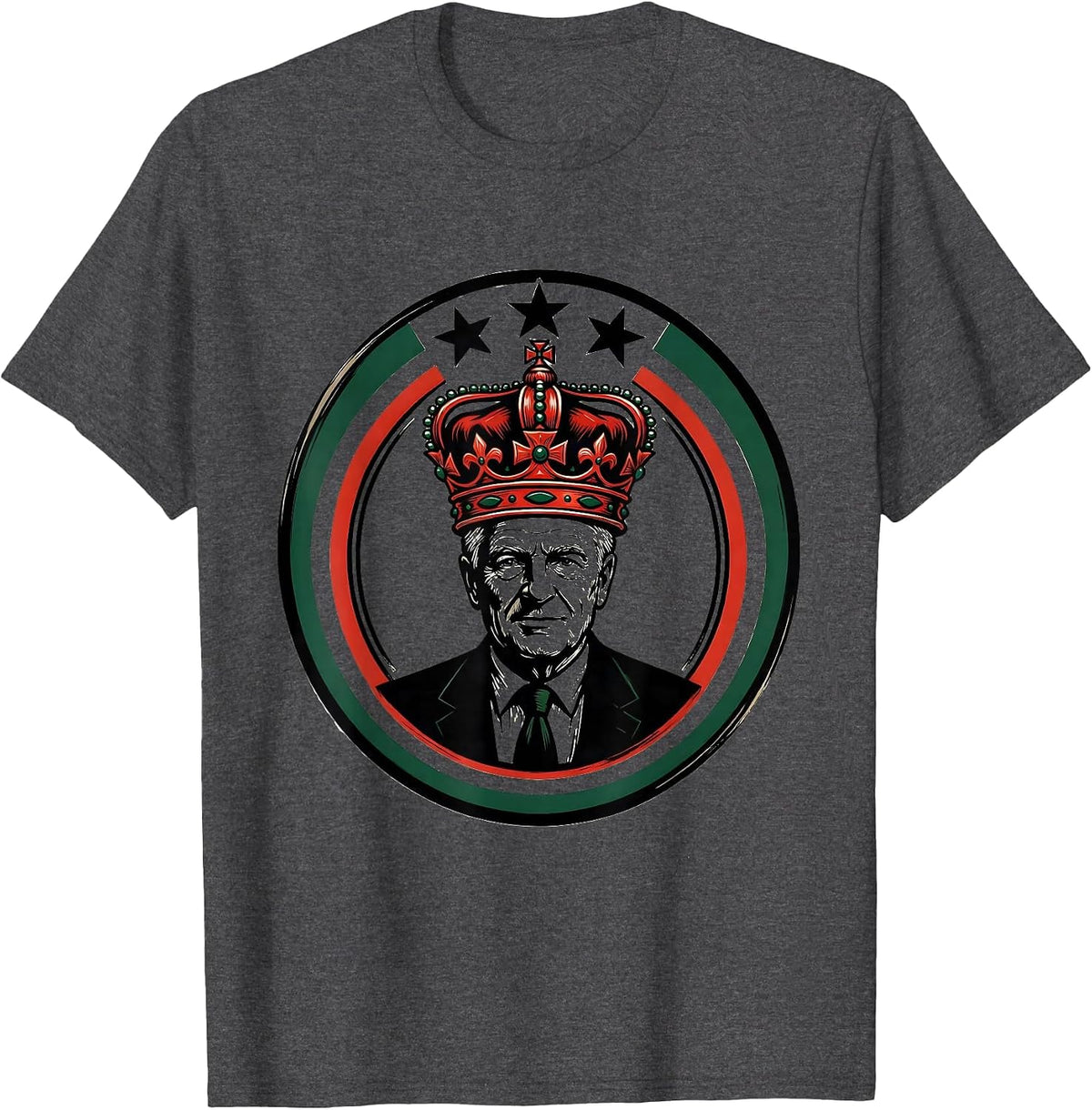 Men's Sealed Honor Badge Grandfather Cinco De Mayo Latino Humor T-Shirt - Dark Heather Grey