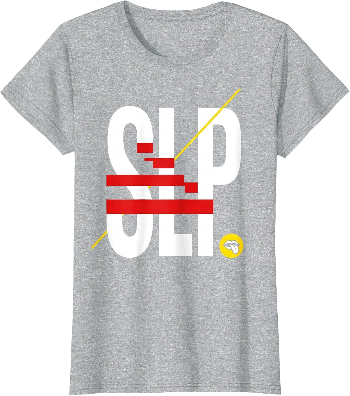 SLP Bauhaus Modernist SLP Speech Therapist Professional T-Shirt - Heather Grey