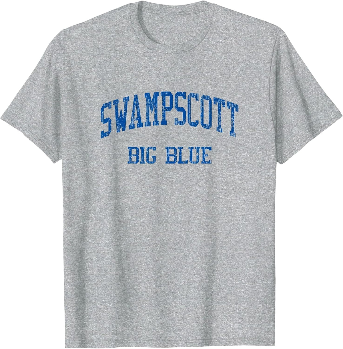 Swampscott High School HS Swampscott MA Vintage Sports T-Shirt - Heather Grey
