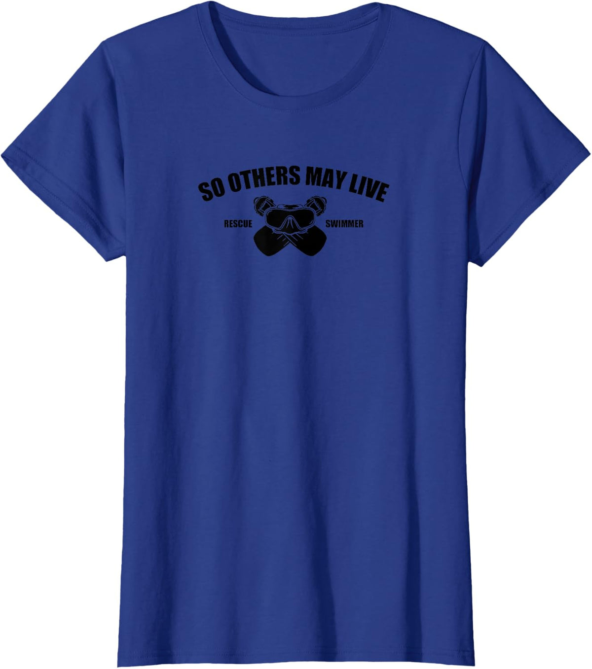 Rescue Swimmer T-Shirt - Royal Blue