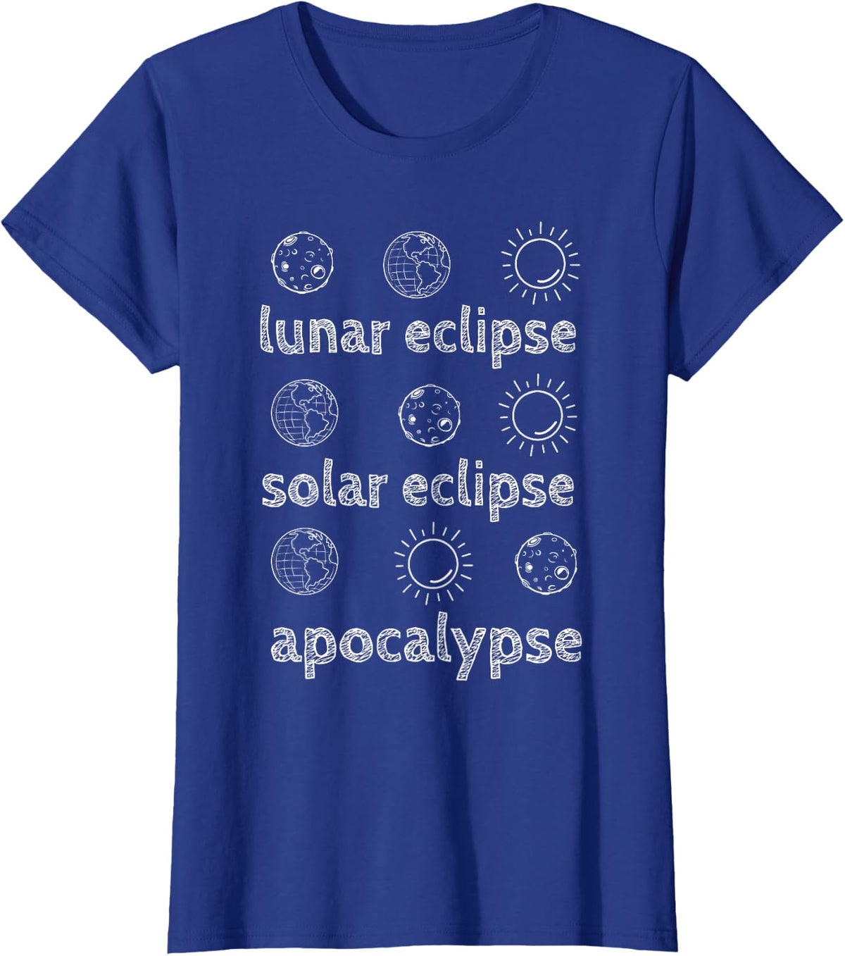 Planets STEM Teacher Space Science Teacher Back to School T-Shirt - Royal Blue