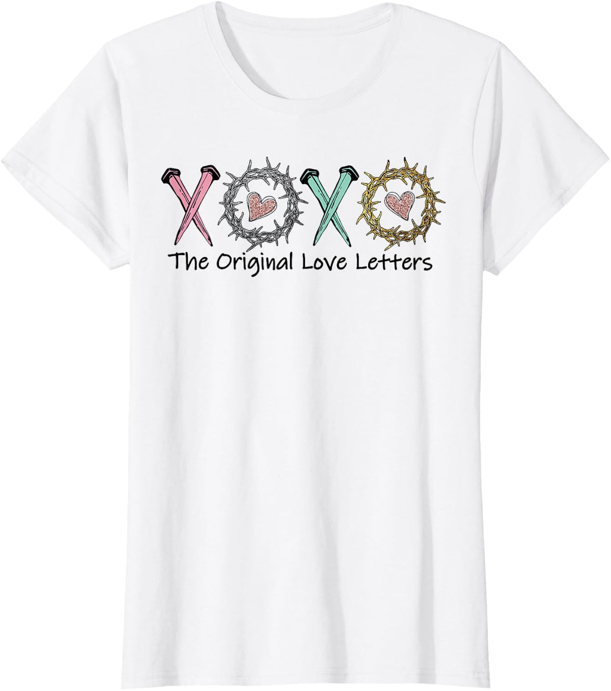 The Original Love Letters Valentine T-Shirt - White