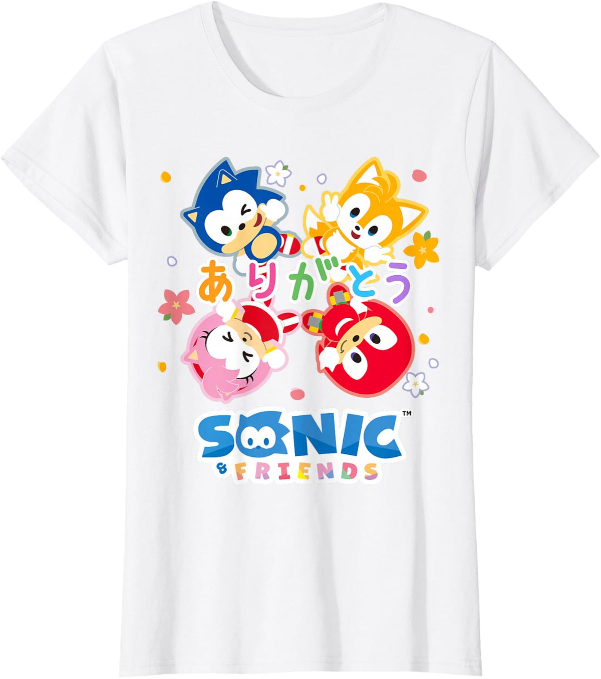 Sonic & Friends Together T-Shirt - White