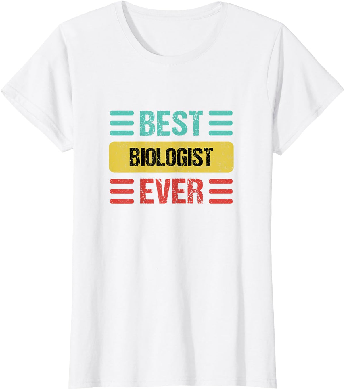 Biologist T-Shirt - White