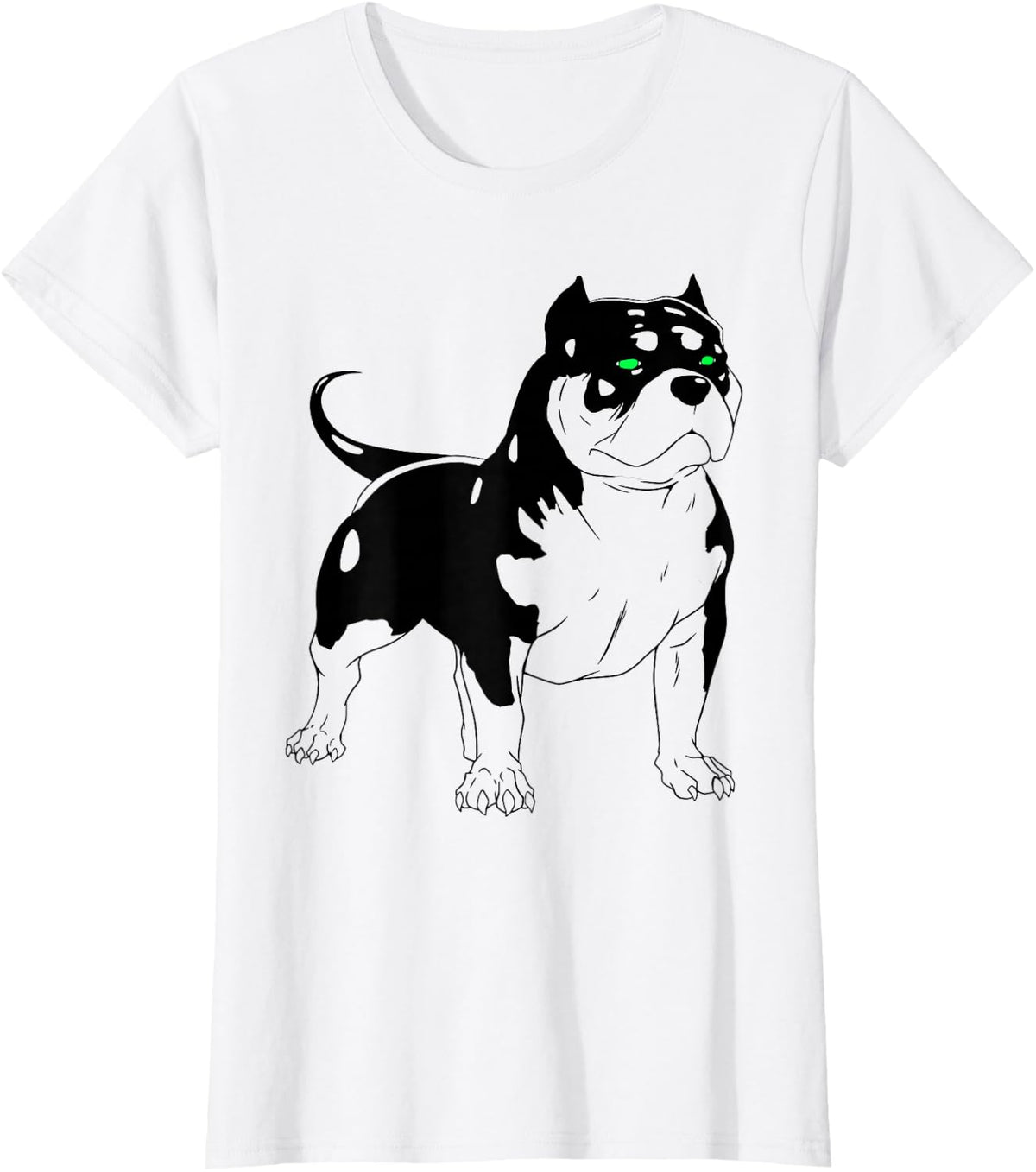 American Bully Dog T-Shirt - White