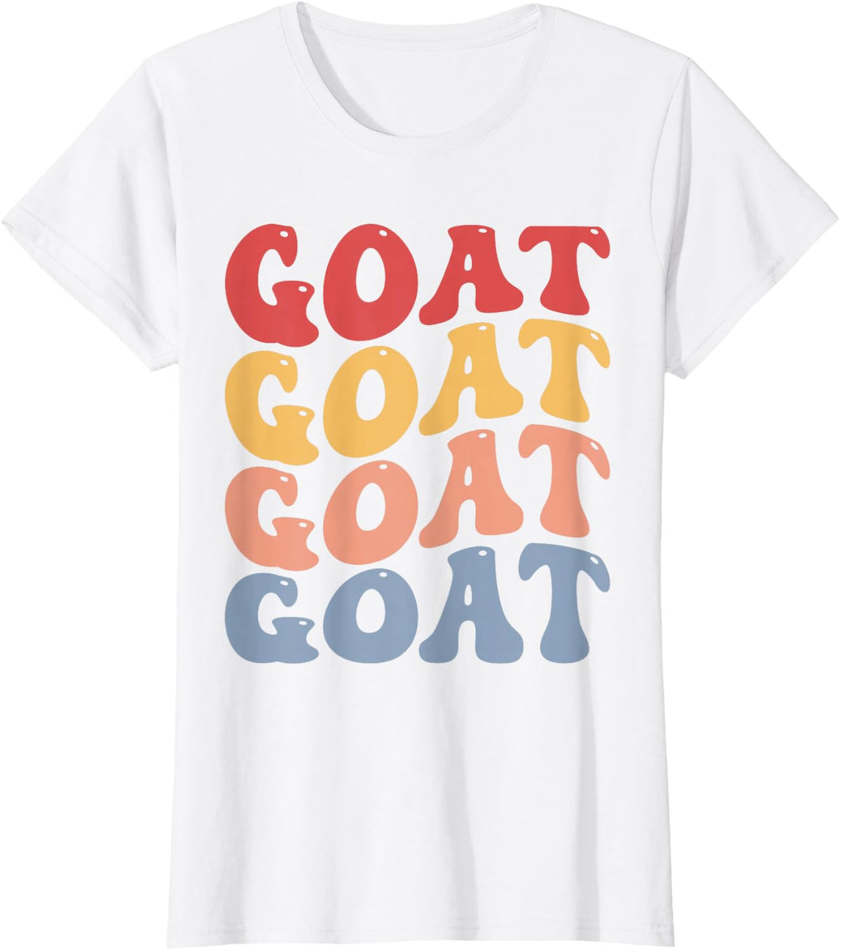 Goat Groovy T-Shirt - White