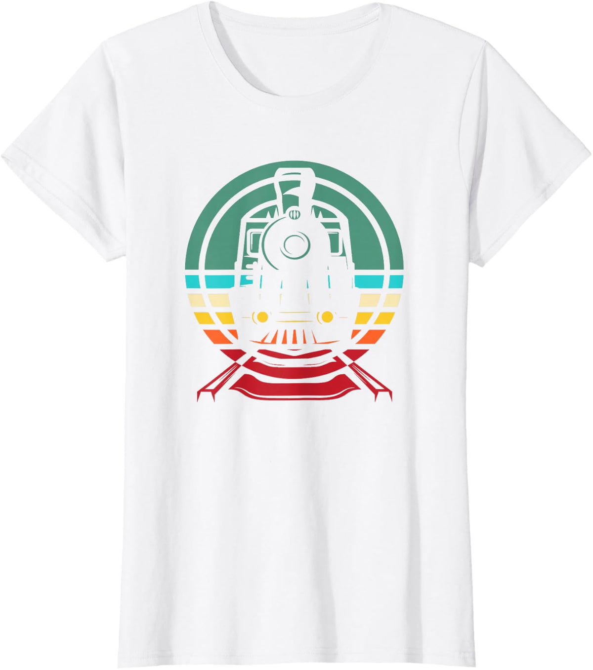 G-Gauge Large Scale Model Train Railroad G-Scale T-Shirt - White
