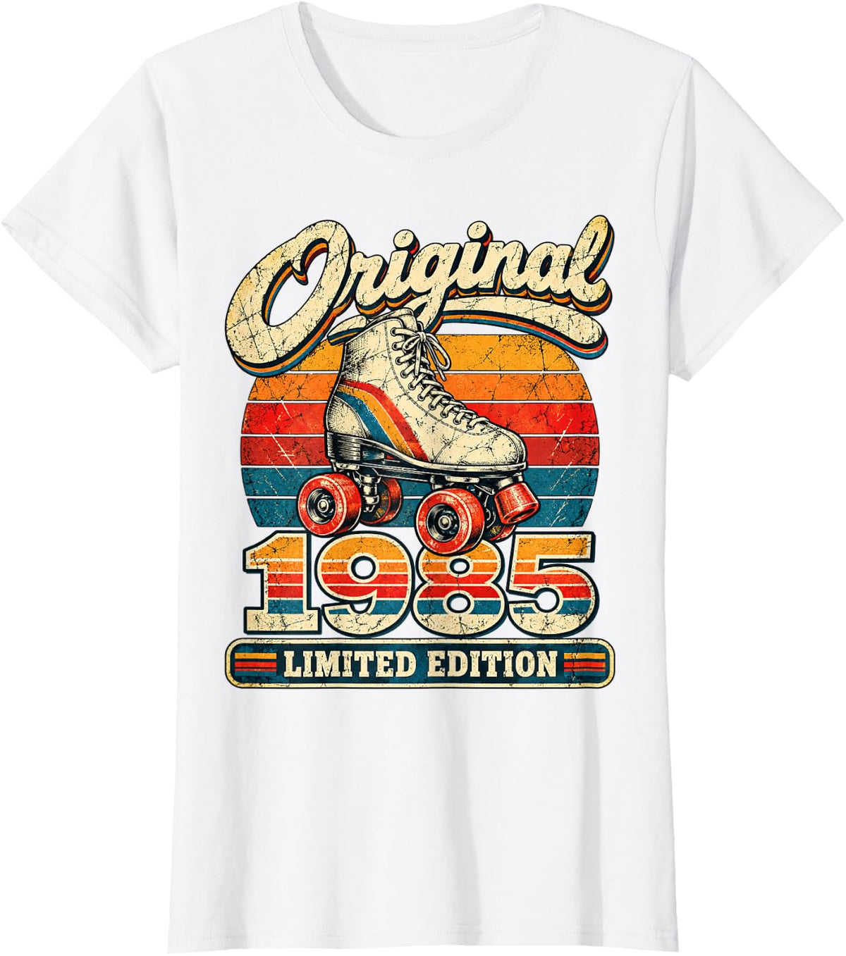 Limited Edition 1985 Man Woman 41. Birthday Retro T-Shirt - White