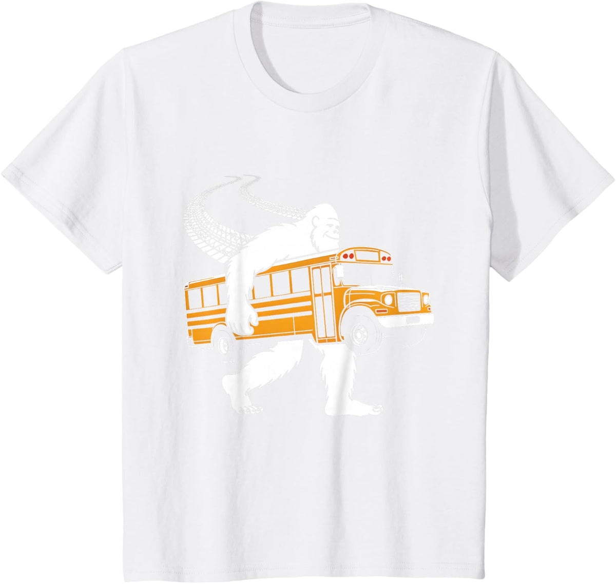 Cryptid Humor T-Shirt - White