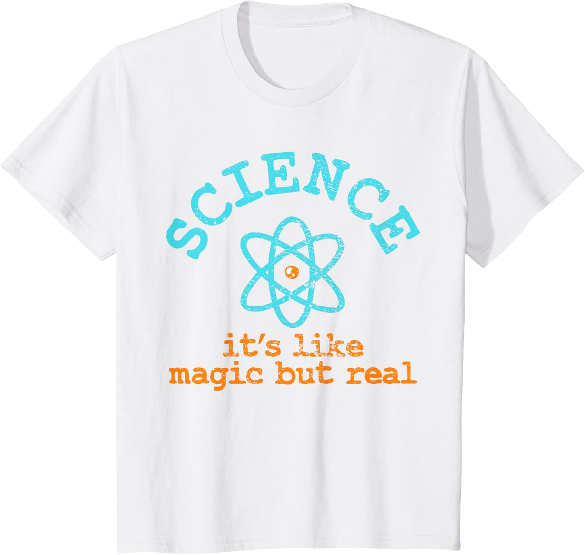 Science It's Like Magic But Real. T-Shirt - White