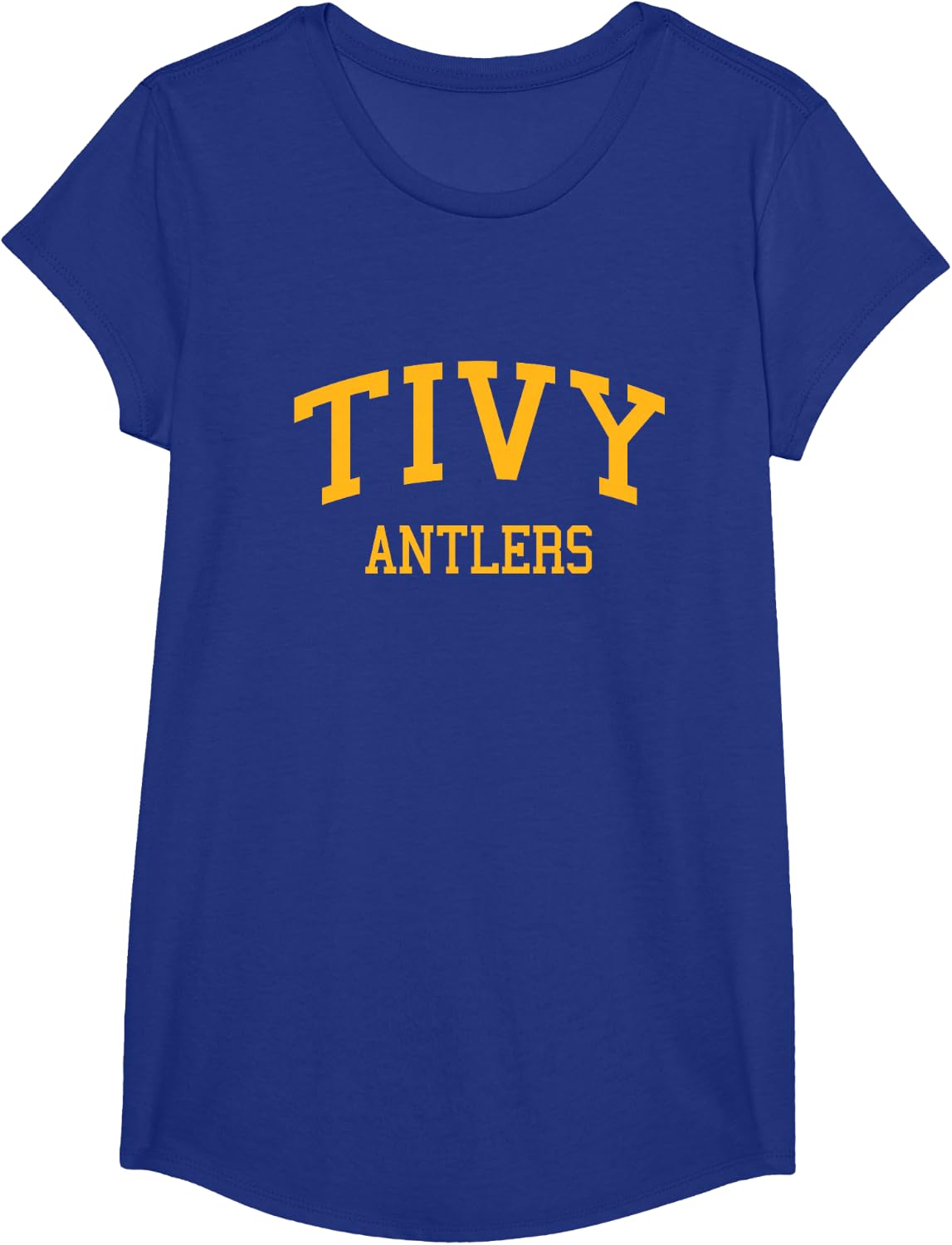 Tivy High School HS Kerrville TX Retro Sports T-Shirt - Girls Royal Blue