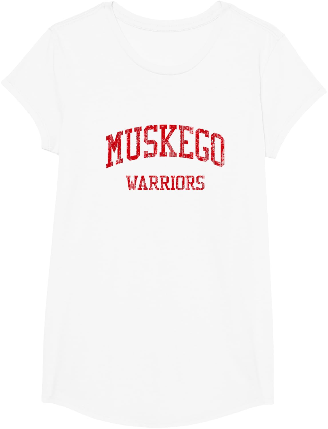 Muskego High School HS Muskego WI Vintage Sports T-Shirt - Girls White