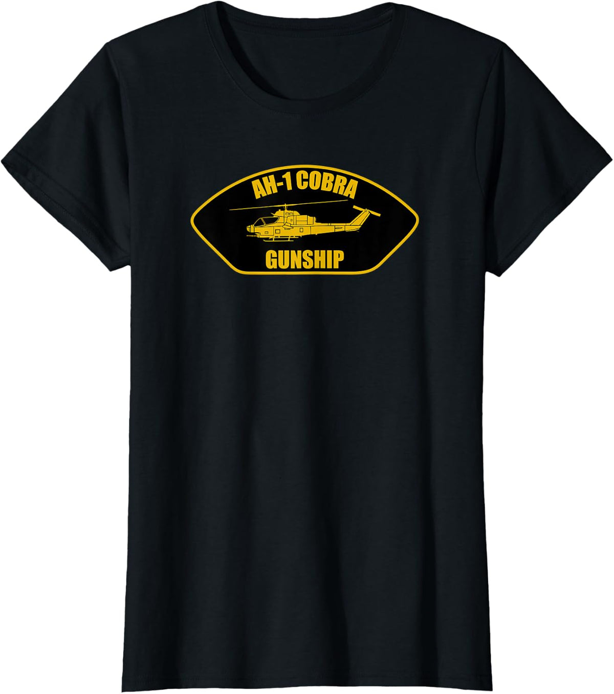 AH-1 Cobra T-Shirt - Black