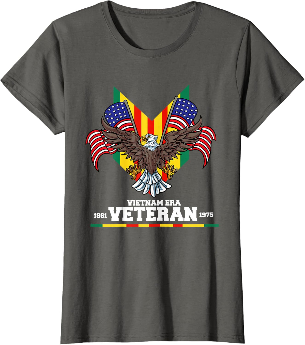 Vietnam Era Veteran T-Shirt - Asphalt Grey