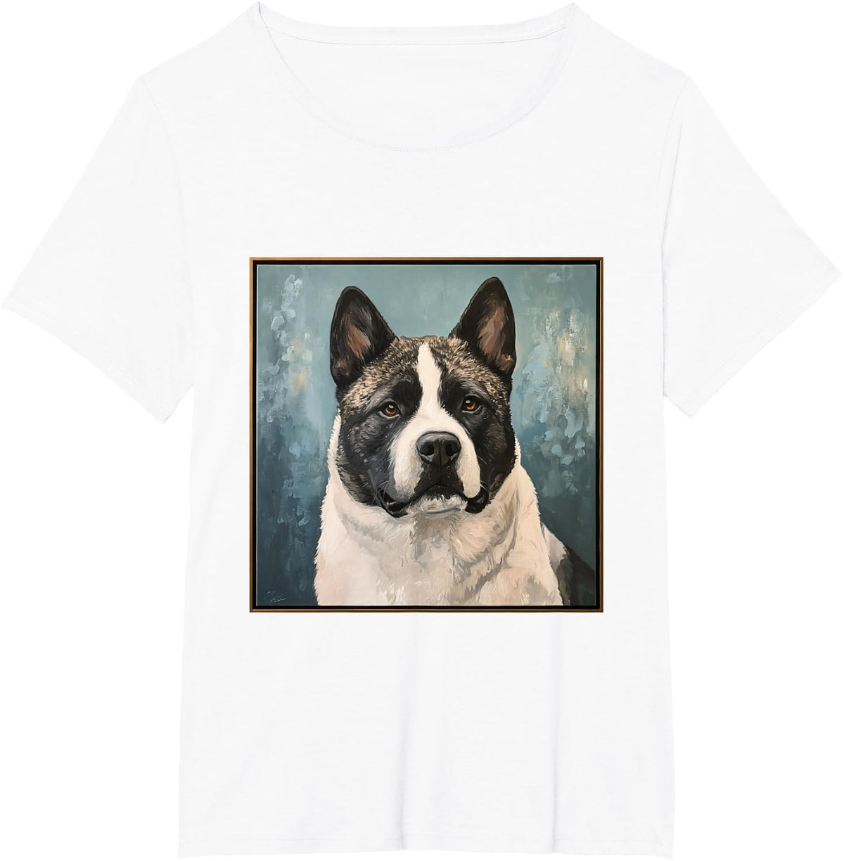 American Akita Dogs - American Akita T-Shirt - White